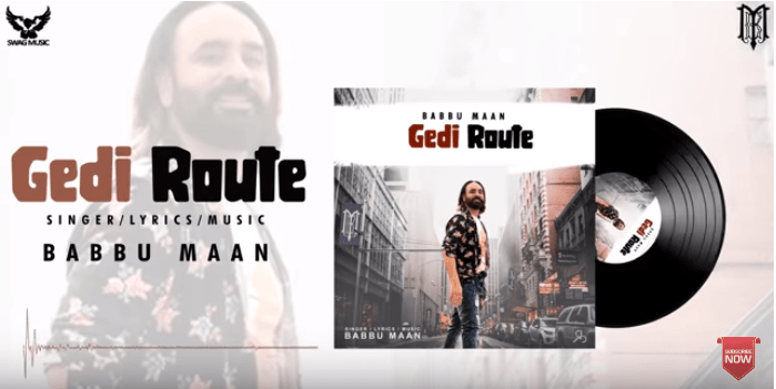 Gedi Route Lyrics Babbu Maan | Latest Punjabi Song 2020