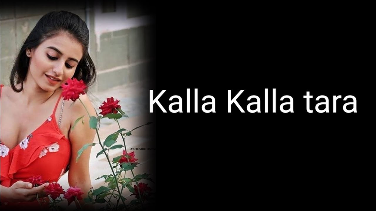Lyrics of Kalla Kalla Tara Song by Raghav