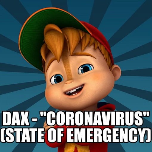 Coronavirus Lyrics Dax