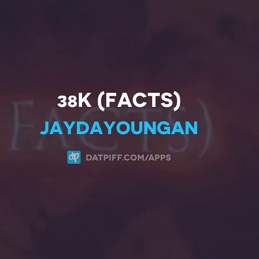 38k Lyrics JayDaYoungan