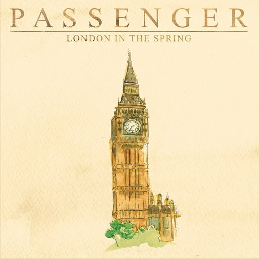 London in the Spring Lyrics Passenger