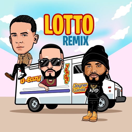 Lotto Remix Lyrics G-Eazy