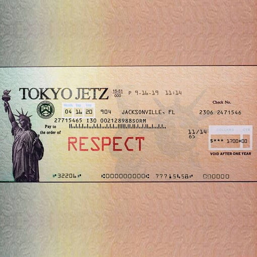 Respect Lyrics Tokyo Jetz | New Song