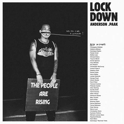 Lockdown Lyrics Anderson .Paak | 2020 Song