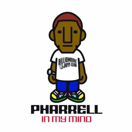 Best Friend Lyrics Pharrell Williams | In My Mind
