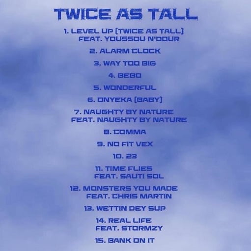 Real Life Lyrics Burna Boy ft. Stormzy | Twice As Tall