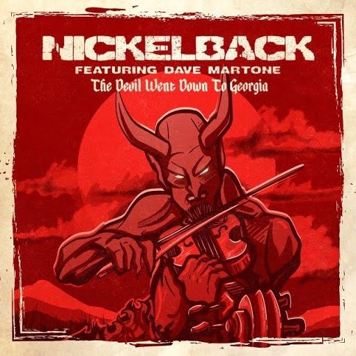 The Devil Went Down to Georgia Lyrics Nickelback