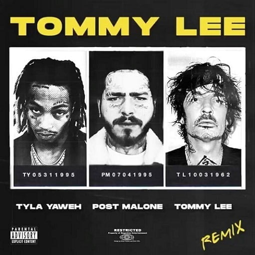 Tommy Lee Remix Lyrics Tyla Yaweh