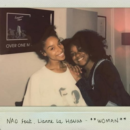 Woman Lyrics NAO ft. Lianne La Havas