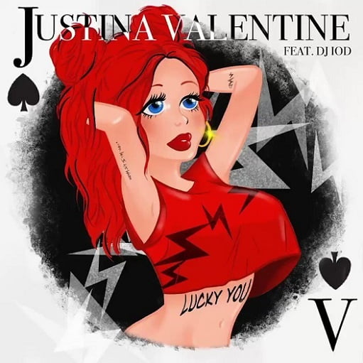 Lucky You Lyrics Justina Valentine