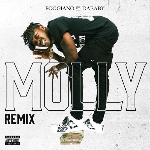 MOLLY Remix Lyrics Foogiano