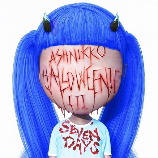Halloweenie III: Seven Days Lyrics Ashnikko