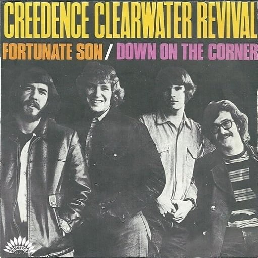 Fortunate Son Lyrics Creedence Clearwater Revival