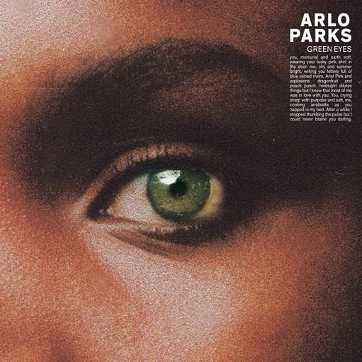 Green Eyes Lyrics Arlo Parks