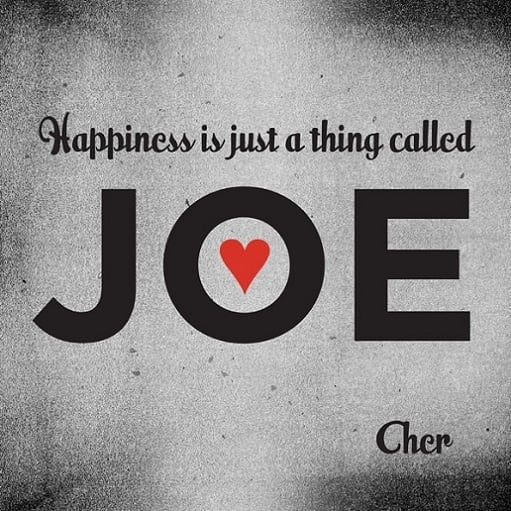 Happiness Is Just a Thing Called Joe Lyrics Cher - Genius-Lyrics