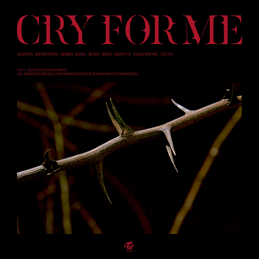 Cry For Me Lyrics Twice Song Genius Lyrics