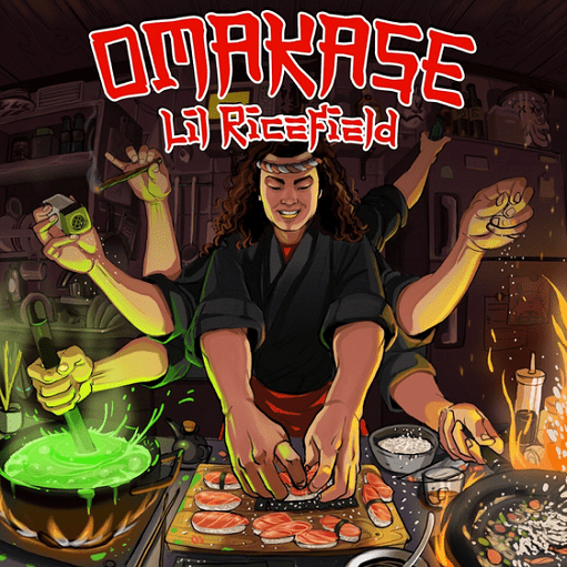 LMK Lyrics lil ricefield | Omakase (2020 Album)