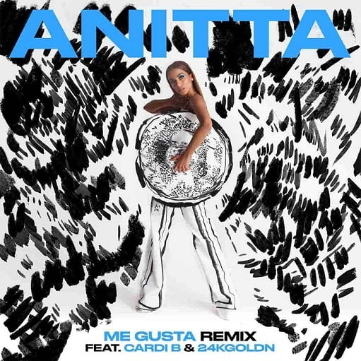 Me Gusta Remix Letras Anitta