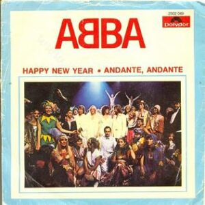 Happy New Year Lyrics ABBA