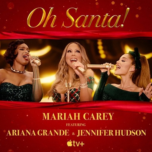 Oh Santa Remix Lyrics Mariah Carey ft. Ariana Grande