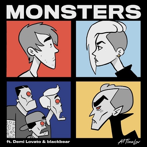 Monsters Remix Lyrics All Time Low