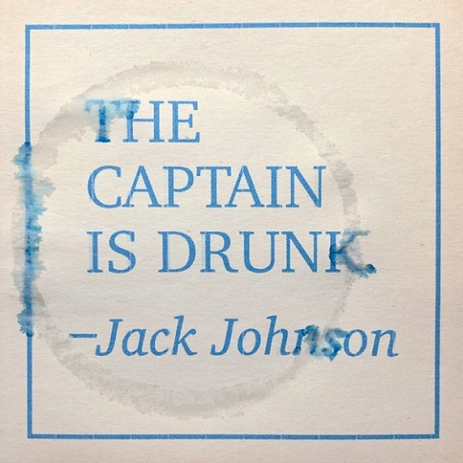 The Captain Is Drunk Lyrics Jack Johnson