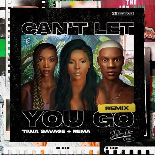 Can’t Let You Go Remix Lyrics Stefflon Don