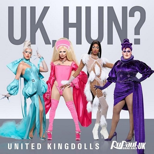 UK Hun Lyrics The Cast of RuPaul’s Drag Race UK