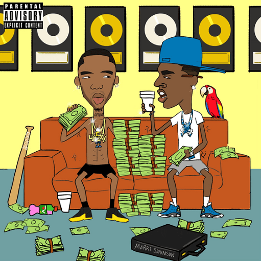 A Goat and A Dolphin Lyrics Young Dolph & Key Glock