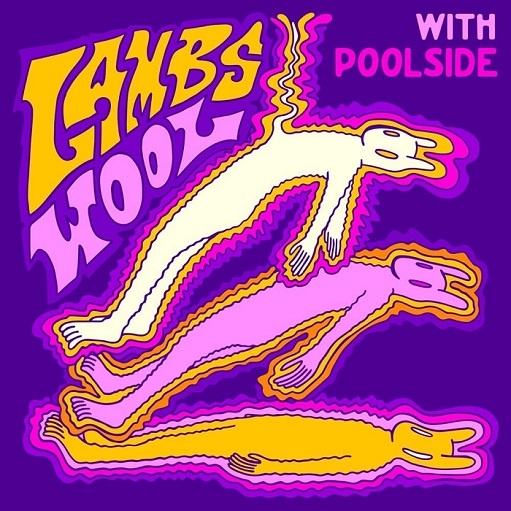 Lamb’s Wool Remix Lyrics Foster the People & Poolside