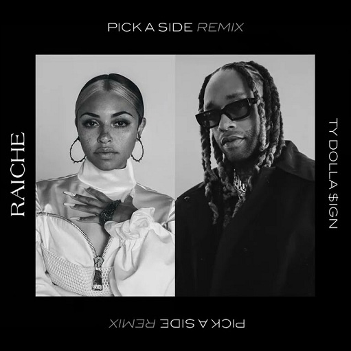 Pick a Side Remix Lyrics Raiche