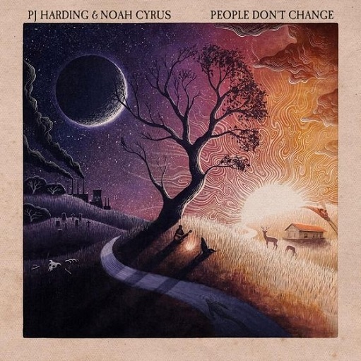 Slow Train Comin’ Lyrics Noah Cyrus & PJ Harding