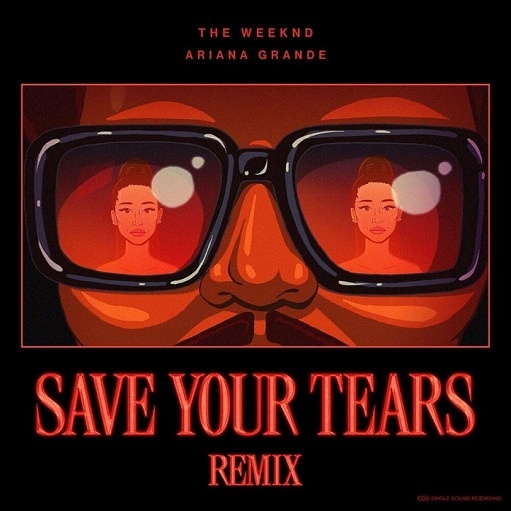 Save Your Tears Remix Lyrics Ariana Grande