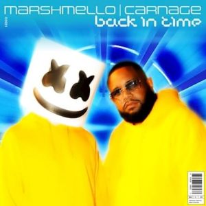 Back in Time Lyrics Marshmello