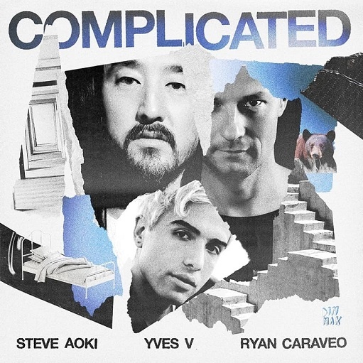 Complicated Lyrics Steve Aoki, Yves V & Ryan Caraveo
