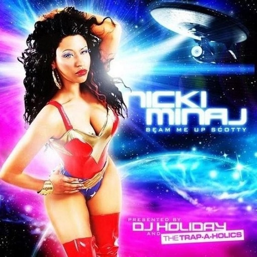 Kill Da DJ Lyrics Nicki Minaj | Beam Me Up Scotty