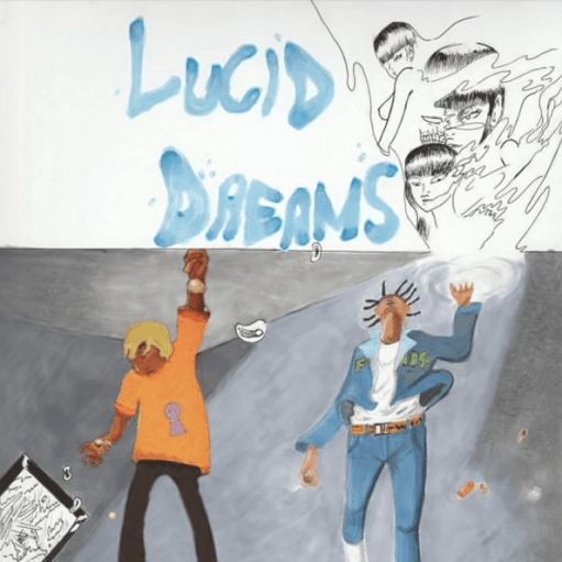Lucid Dreams Remix Lyrics Juice WRLD ft. Lil Uzi Vert