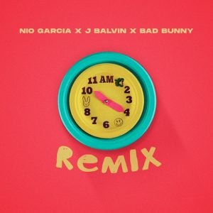 AM Remix Letra Nio García