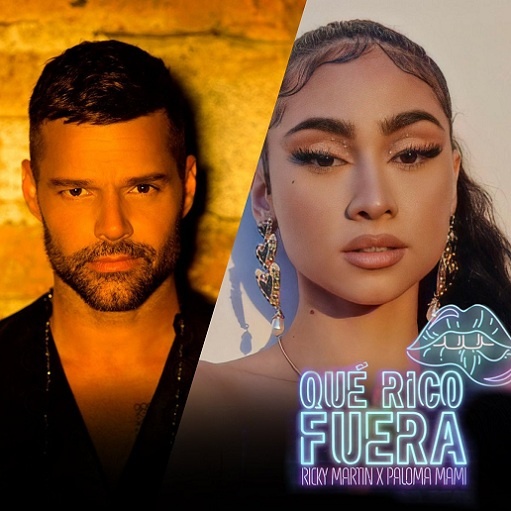 Qué Rico Fuera Letra Ricky Martin & Paloma Mami