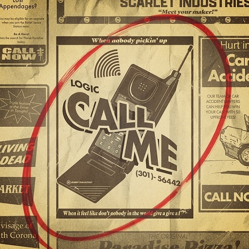 Call Me Lyrics Logic | Bobby Tarantino III