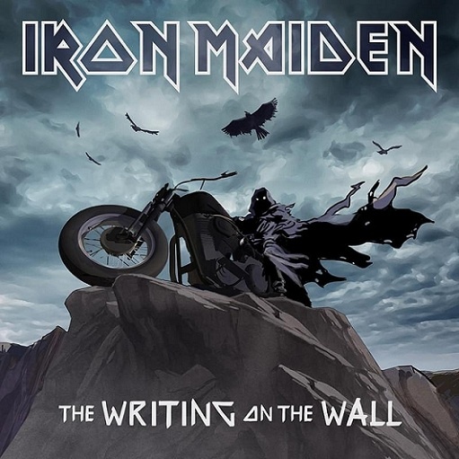 The Writing on the Wall Lyrics Iron Maiden