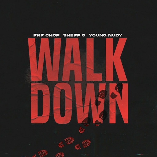 Walk Down Remix Lyrics FNF Chop ft. Young Nudy