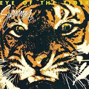 Eye of the Tiger Lyrics Survivor