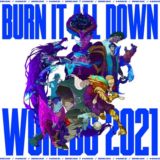 Burn It All Down Lyrics League of Legends ft. PVRIS