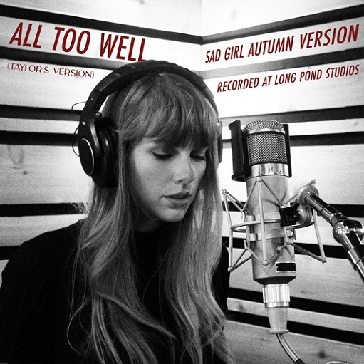 All Too Well (Sad Girl Autumn Version) Lyrics Taylor Swift