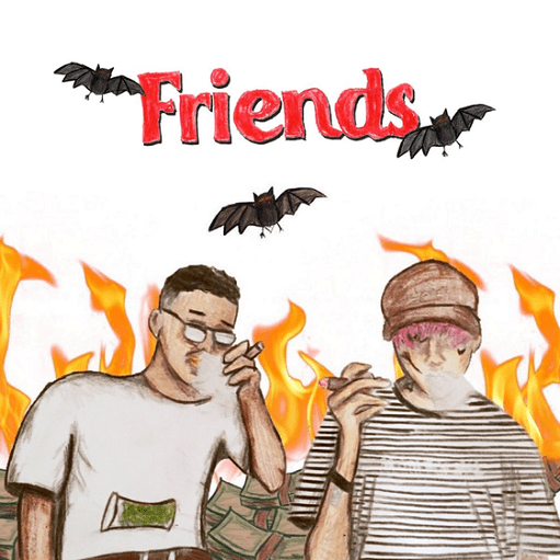 Coke Lyrics Lil Peep & Yunggoth | Friends