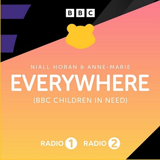 Everywhere Lyrics Anne-Marie & Niall Horan