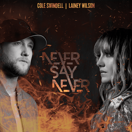Never Say Never Lyrics Cole Swindell & Lainey Wilson