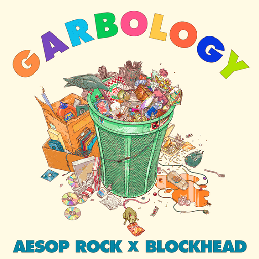 The Sea Lyrics Aesop Rock & Blockhead | Garbology