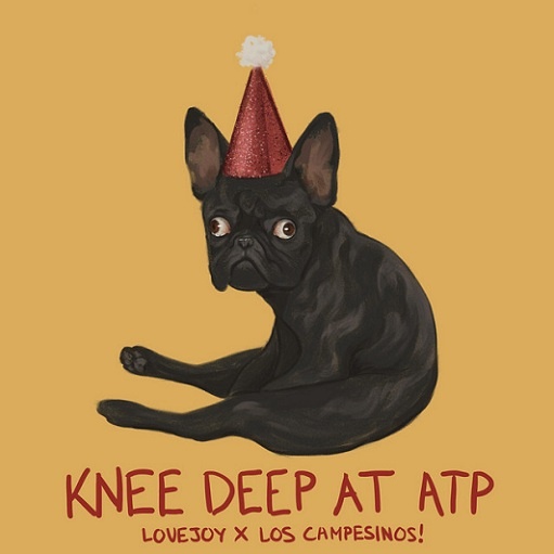 Knee Deep at ATP Lyrics Lovejoy